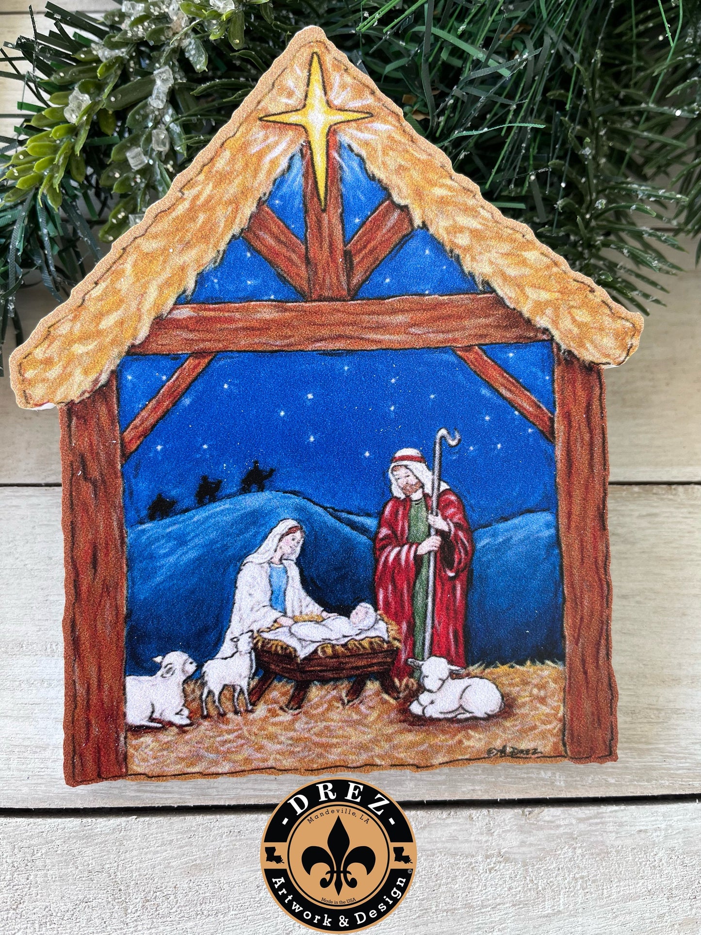 Nativity Ornament