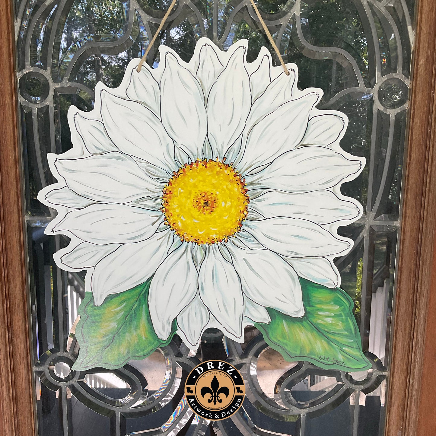 Daisy Door Hanger