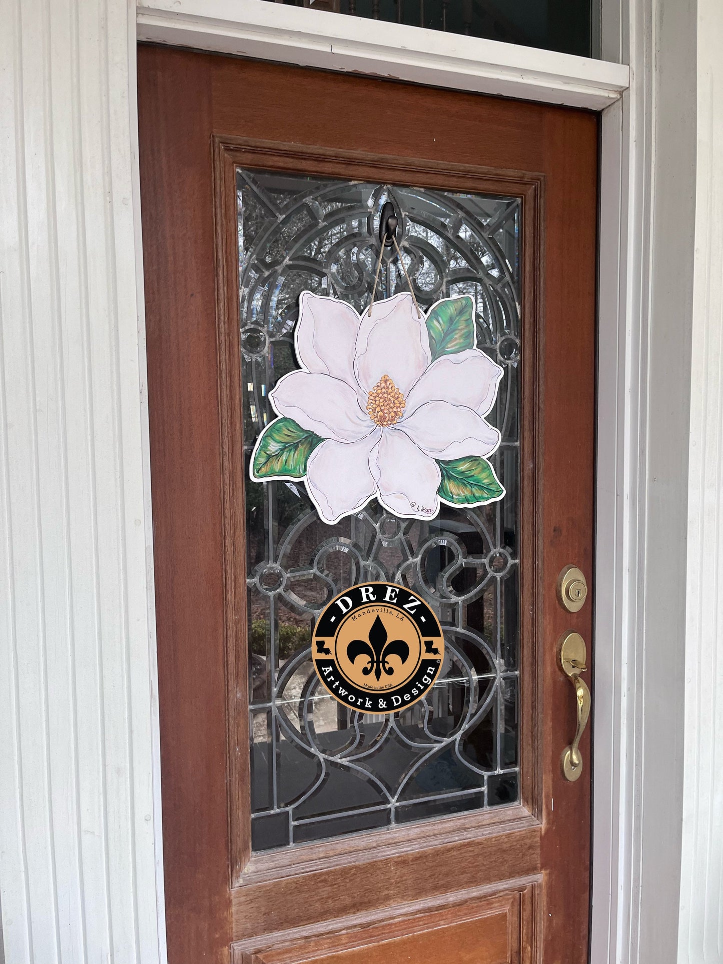 Magnolia Door Hanger