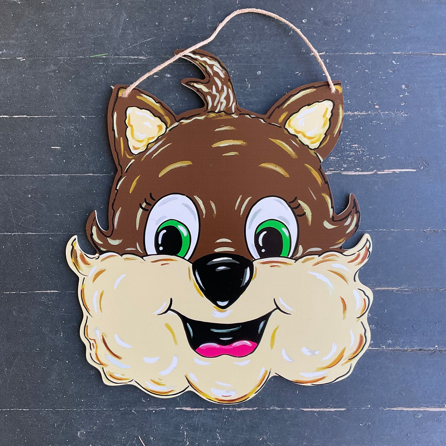 Chapelle High School Chipmunk Door Hanger