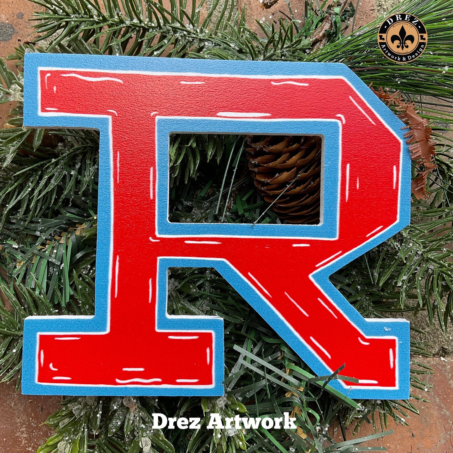 Archbishop Rummel "R" Ornament
