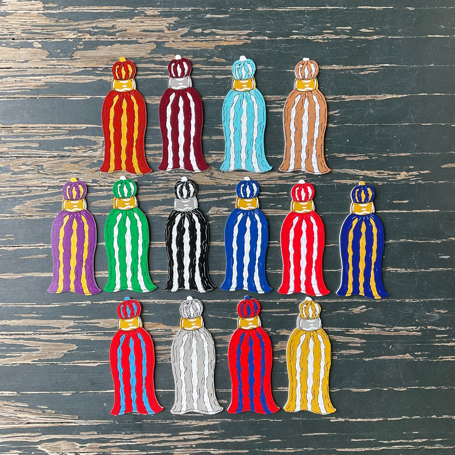 Graduation Cap (Black) Door Hanger