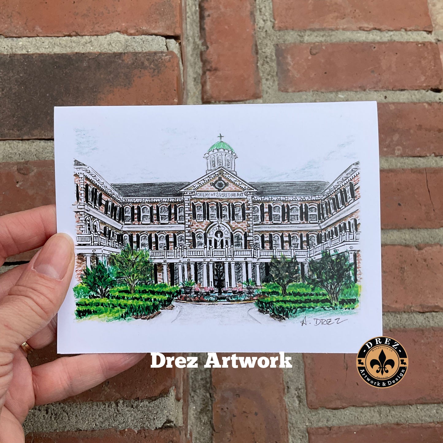 Sacred Heart High School Notecards