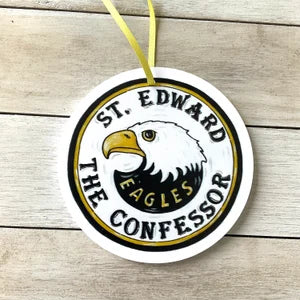 St. Edward the Confessor Eagles Ornament