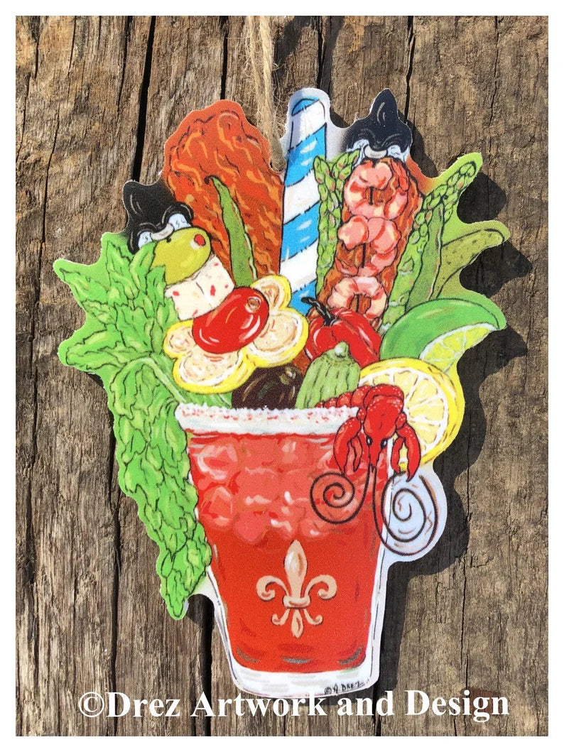 Bloody Mary Ornament