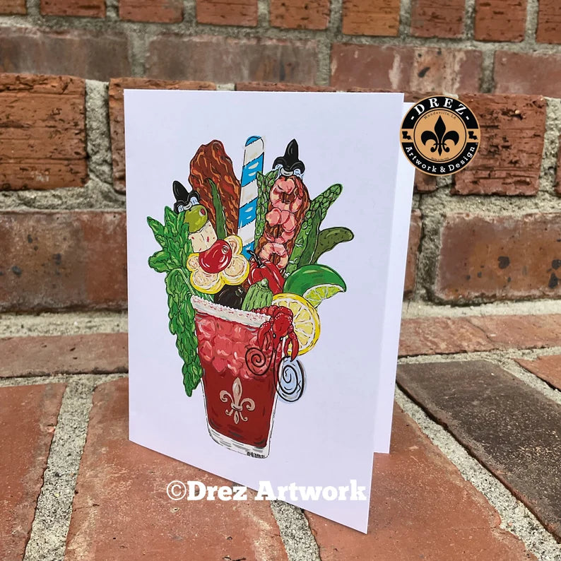 Bloody Mary Notecards