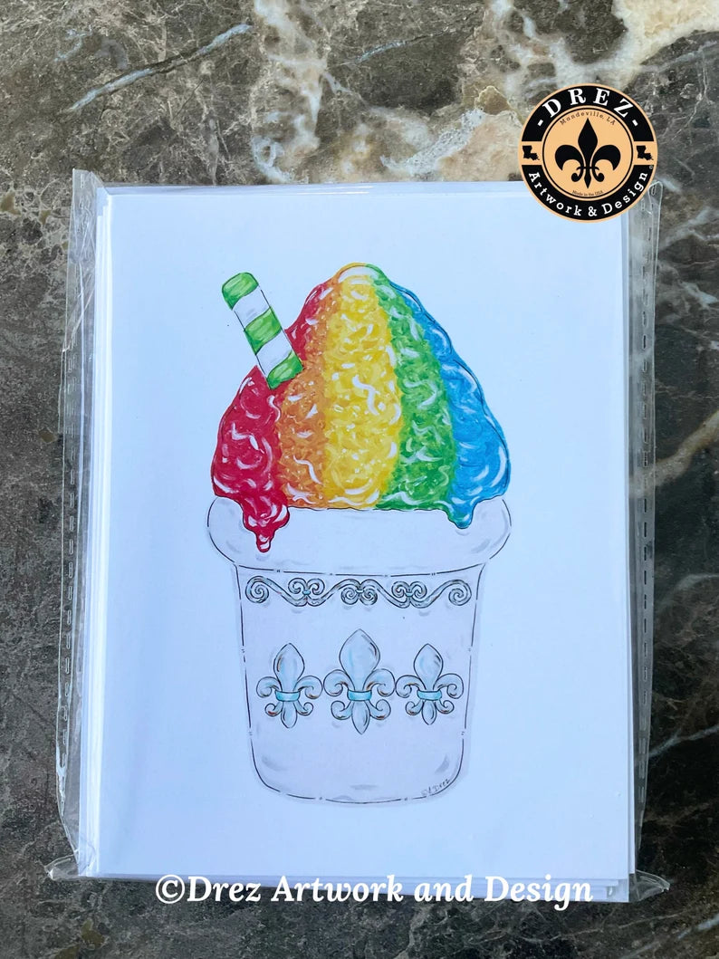Snowball w/FDL Notecards