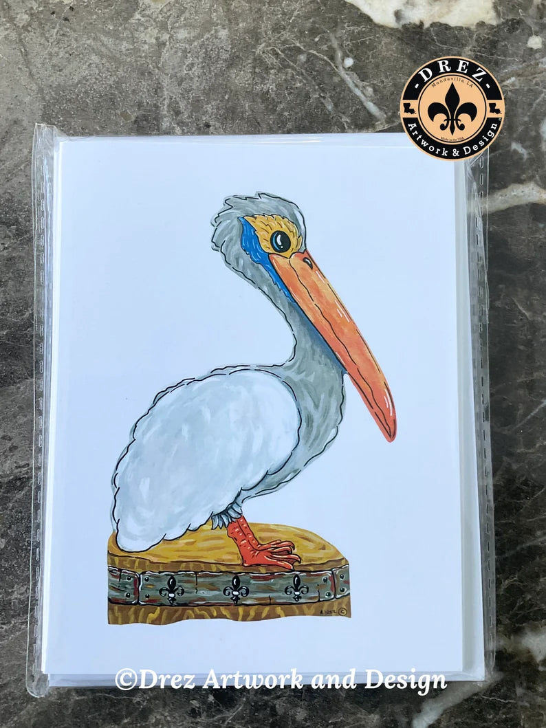 Pelican Notecards