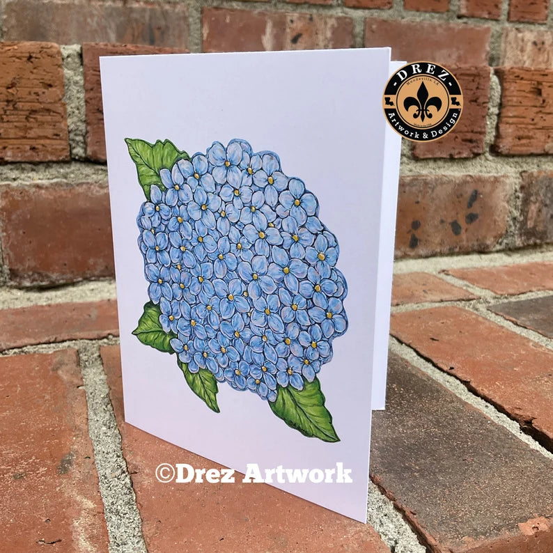 Hydrangea Notecards