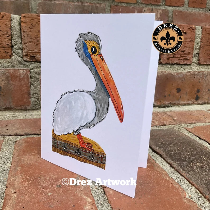 Pelican Notecards