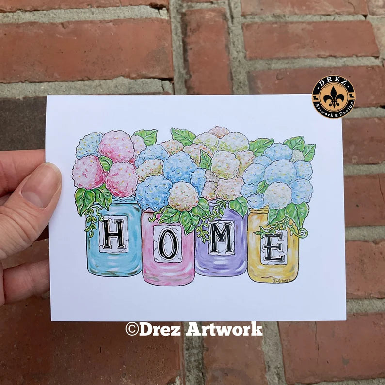 Nola Themed Notecards