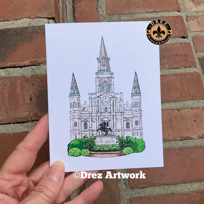 Nola Themed Notecards