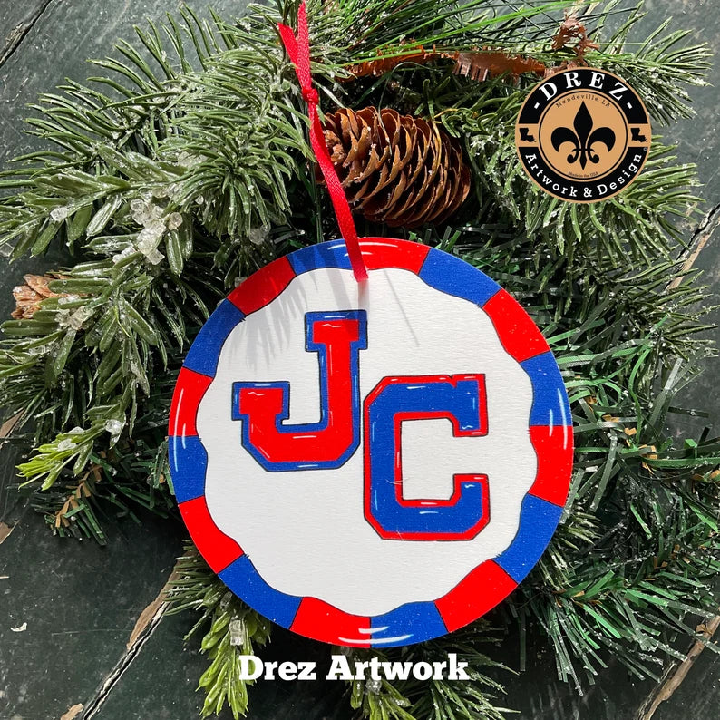 John Curtis School Ornament