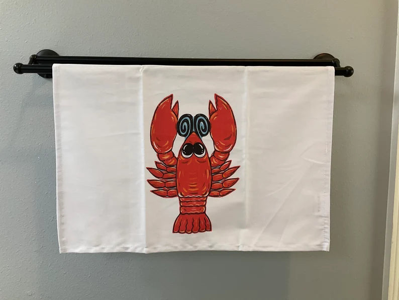 Crawfish Tea Towel