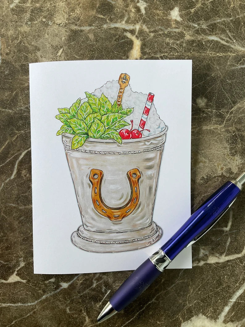 Mint Julep Notecards
