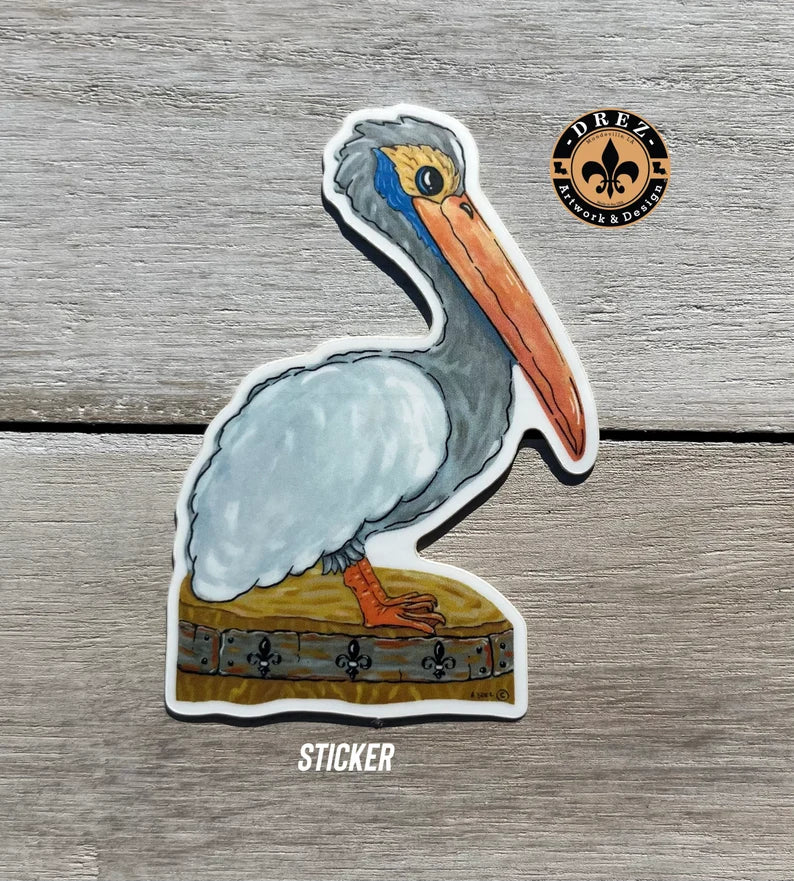 Pelican Sticker