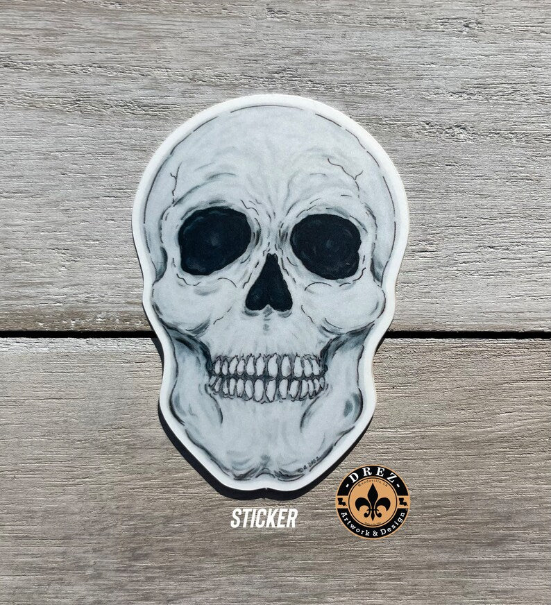 Sugar Skull Sticker