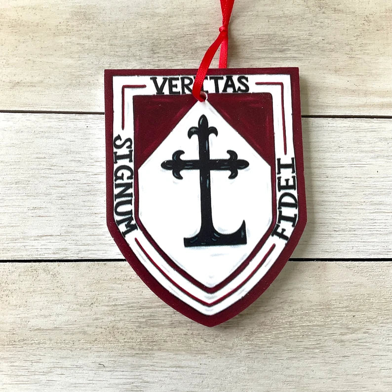 Christian Brothers High School Crest Ornament