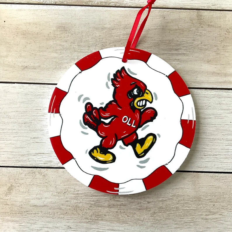 Our Lady of the Lake Cardinal Ornament