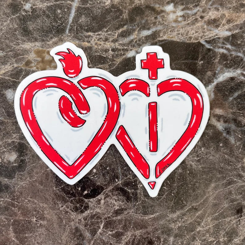 Sacred Heart High School Sticker