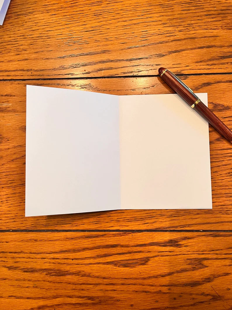 Call Me Old Fashioned Notecards