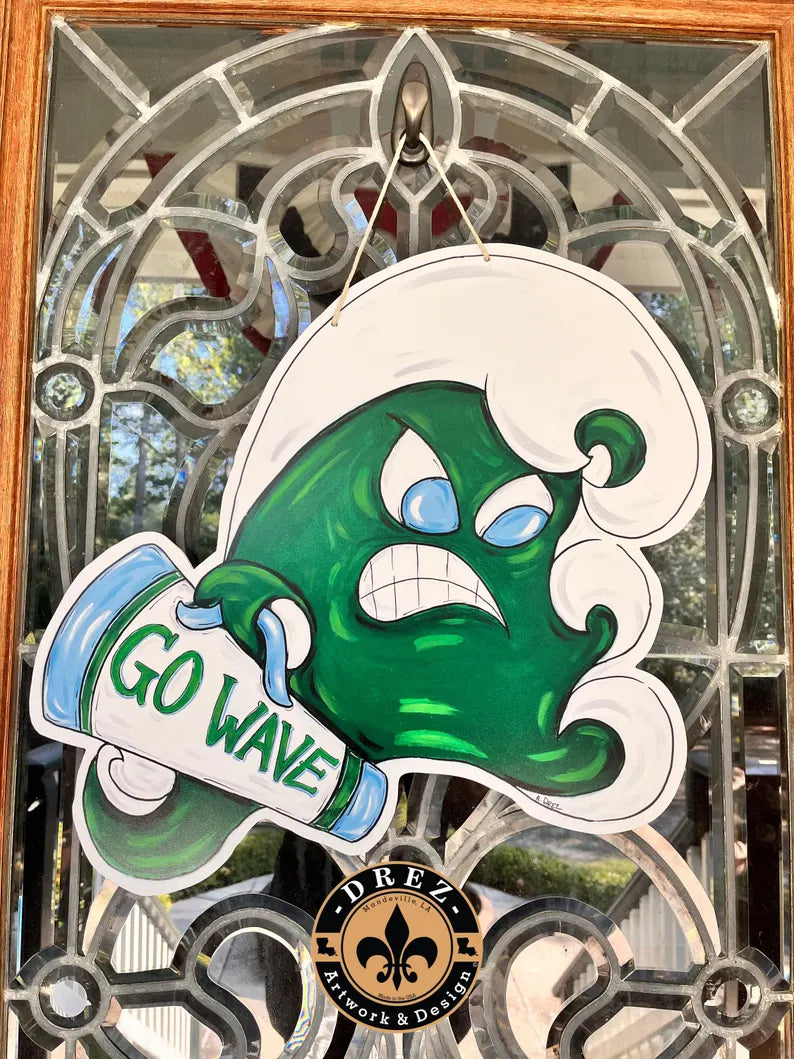 Go Wave Door Hanger