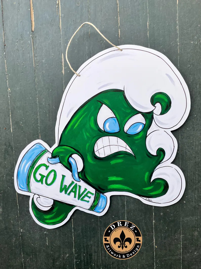Go Wave Door Hanger