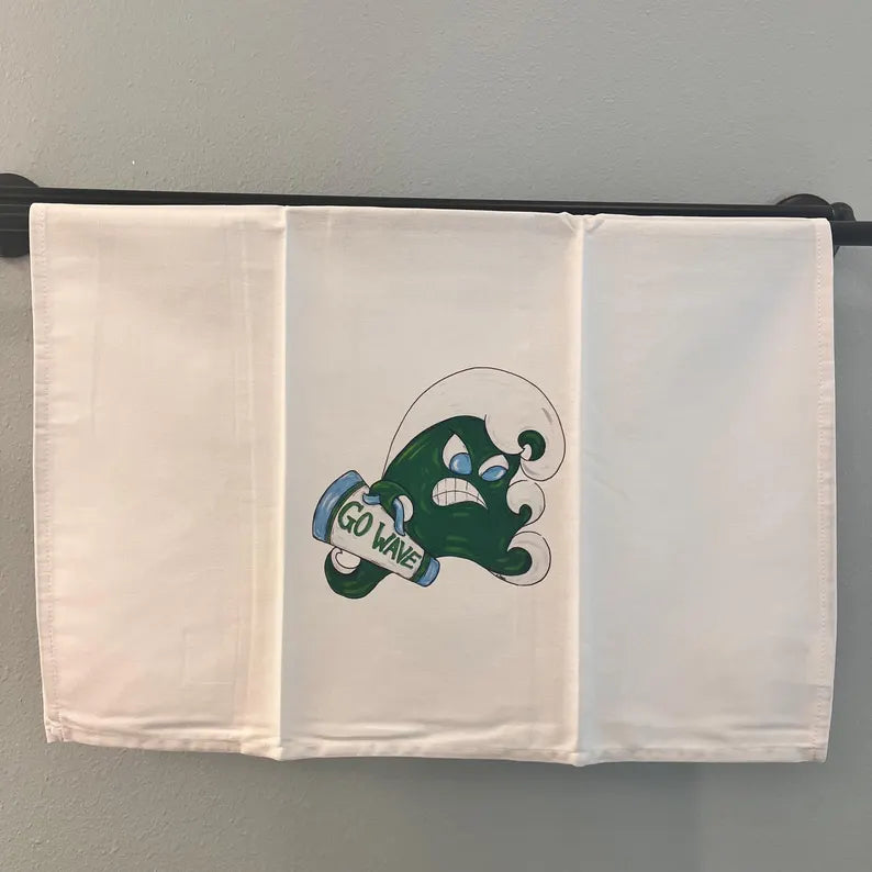 Go Wave Tea Towel
