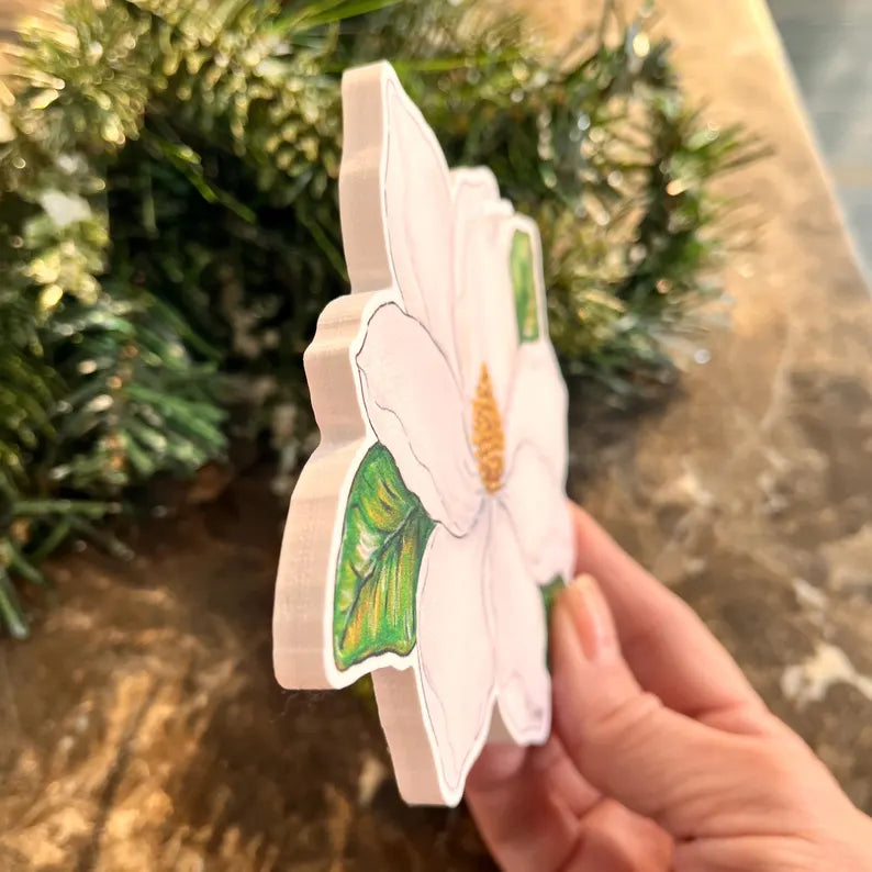 Magnolia Ornament