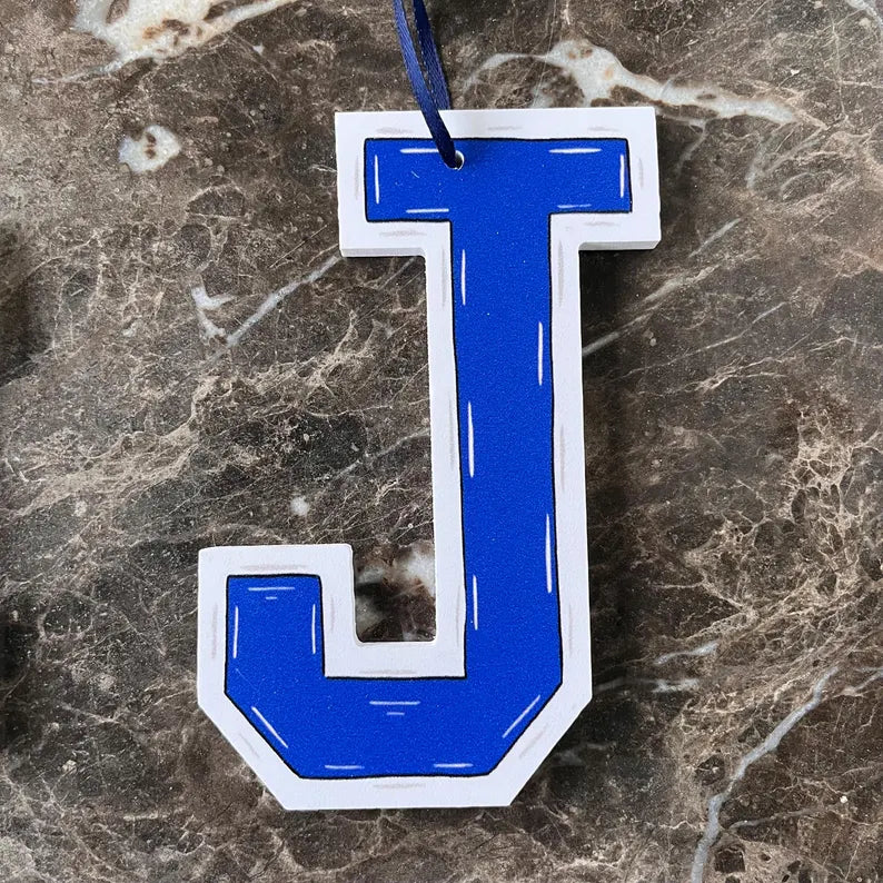 Jesuit High School "J" Ornament