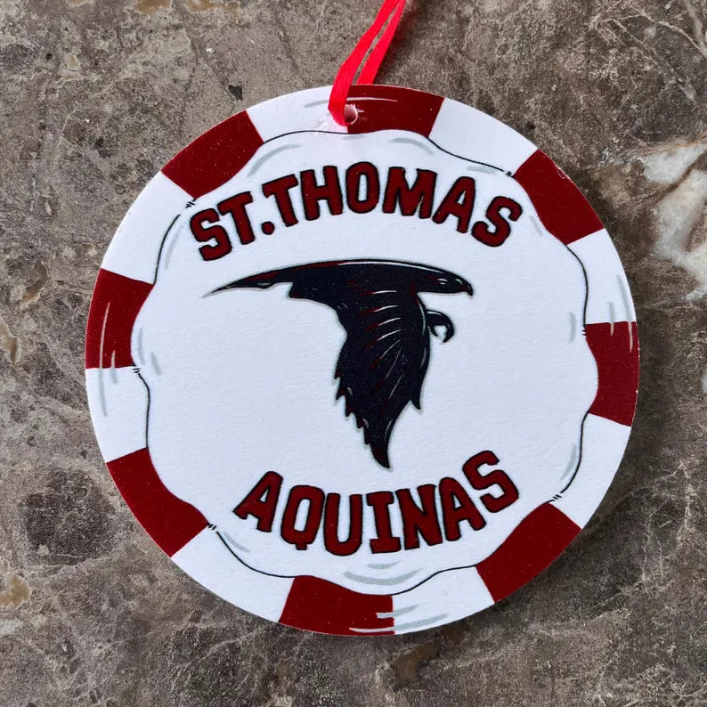 St. Thomas Aquinas Falcons Ornament