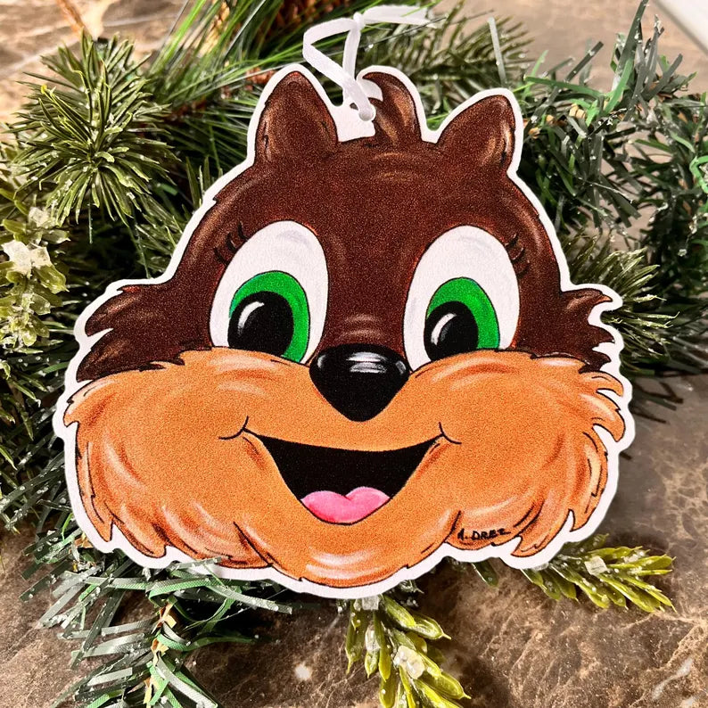 Chapelle High School Chipmunk Ornament