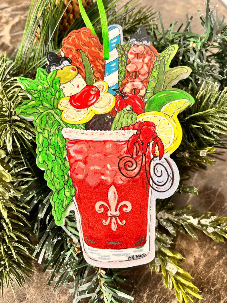 Bloody Mary Ornament