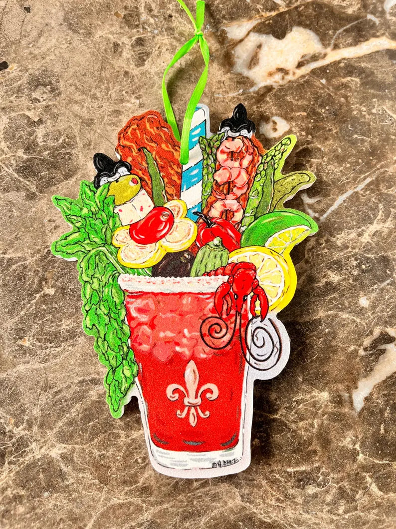 Bloody Mary Ornament