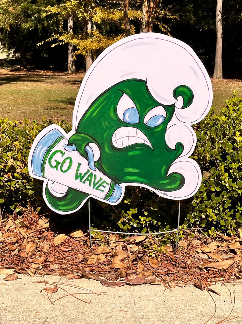 Go Wave Yard Stake