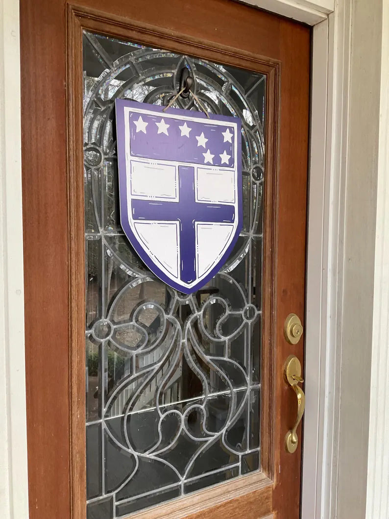 Ursuline Academy Crest Door Hanger
