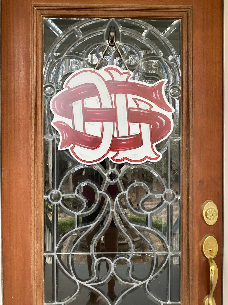 De La Salle High School Door Hanger