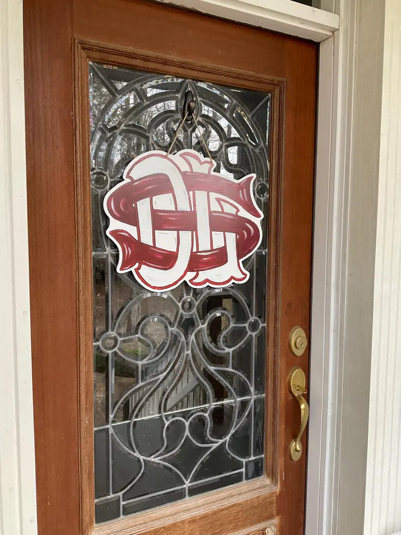 De La Salle High School Door Hanger