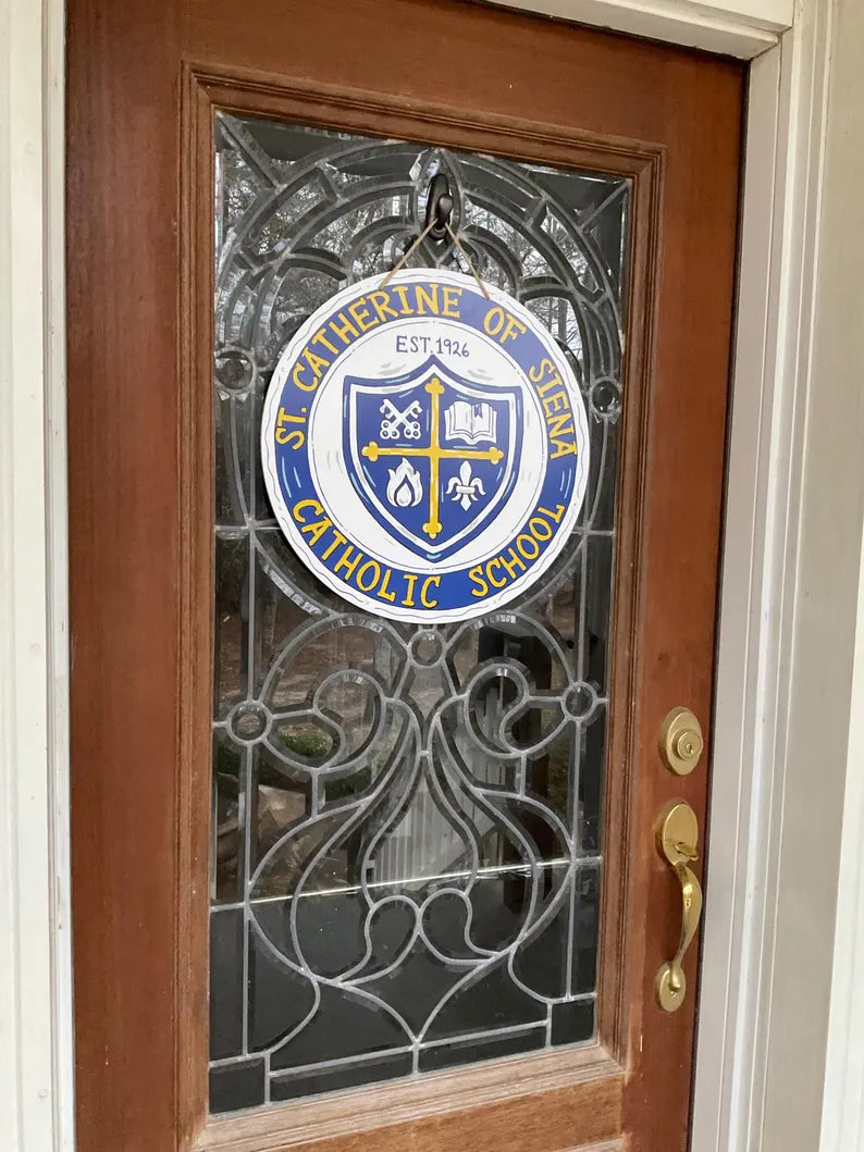 St. Catherine of Sienna Door Hanger