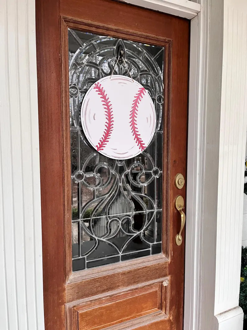 Baseball Door Hanger