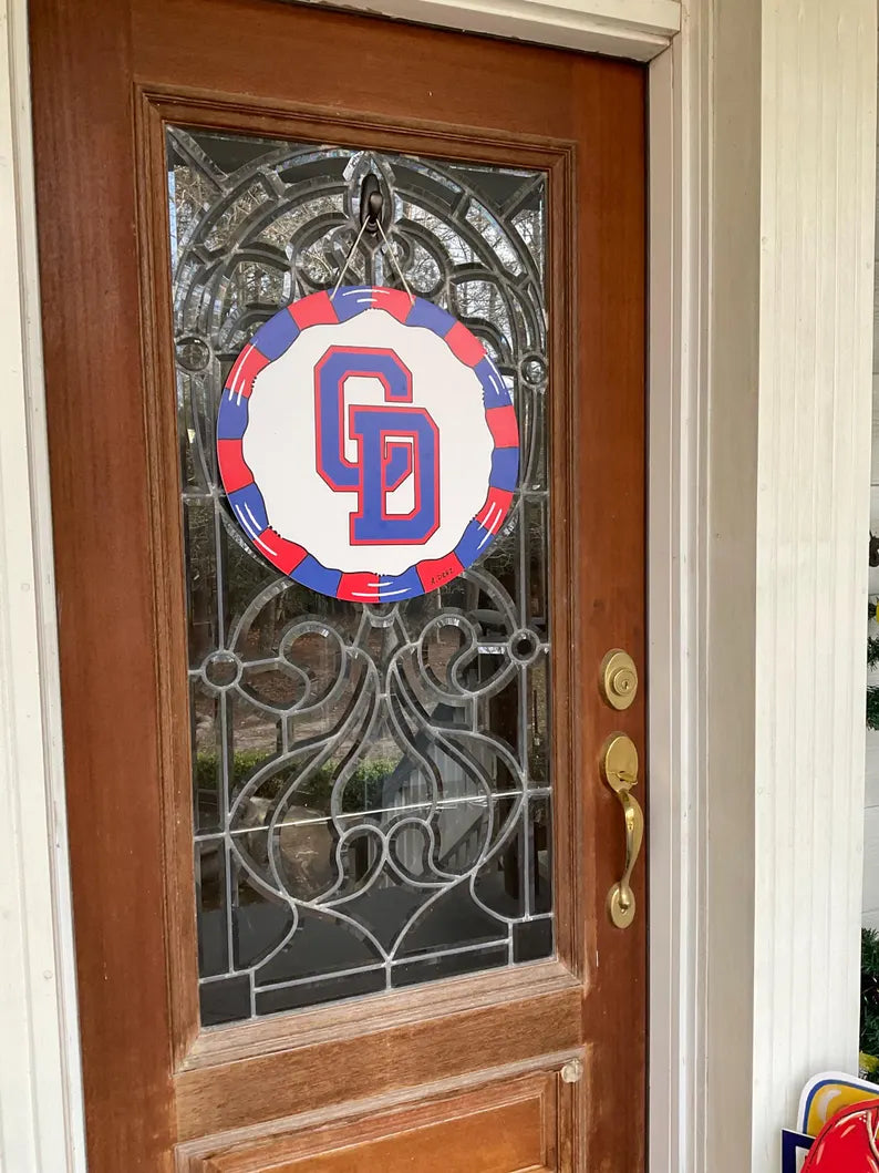 Country Day School Door Hanger