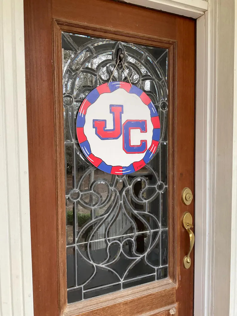John Curtis School Door Hanger