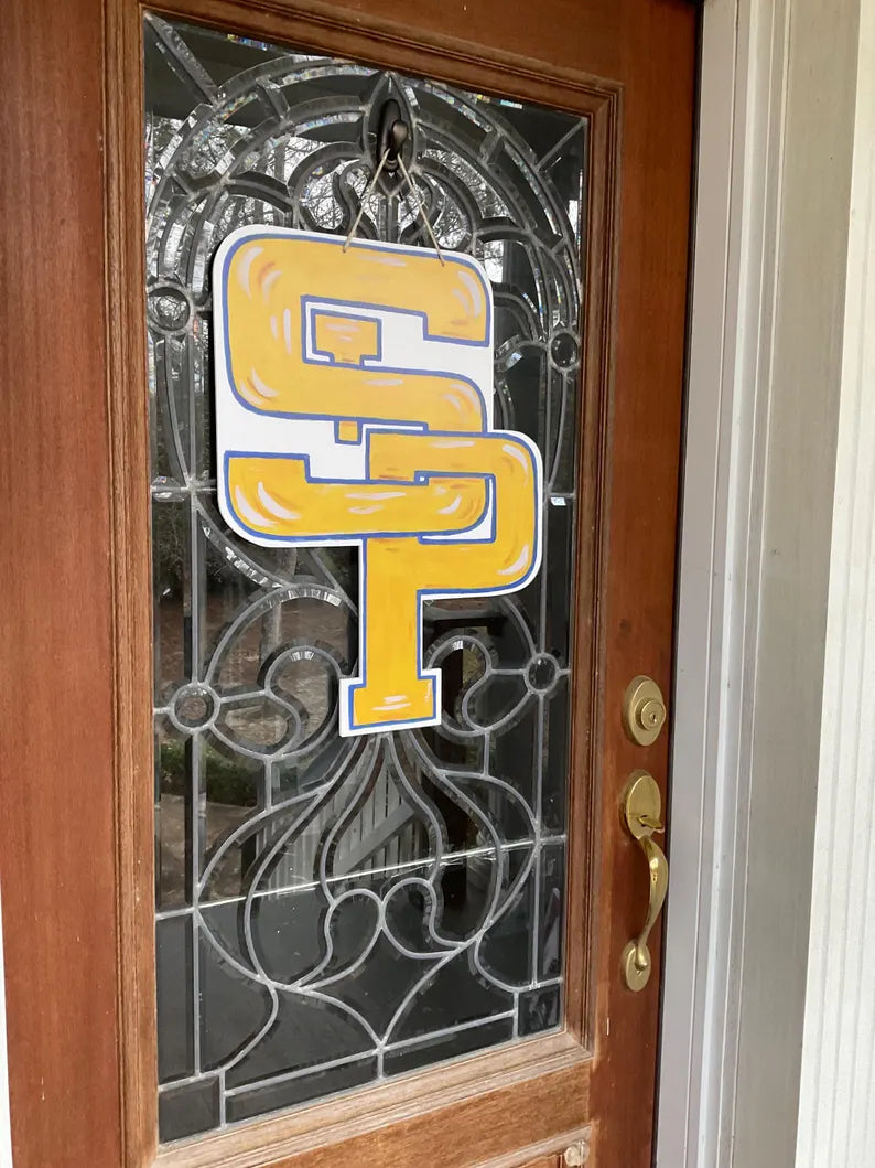 St. Paul High School Door Hanger