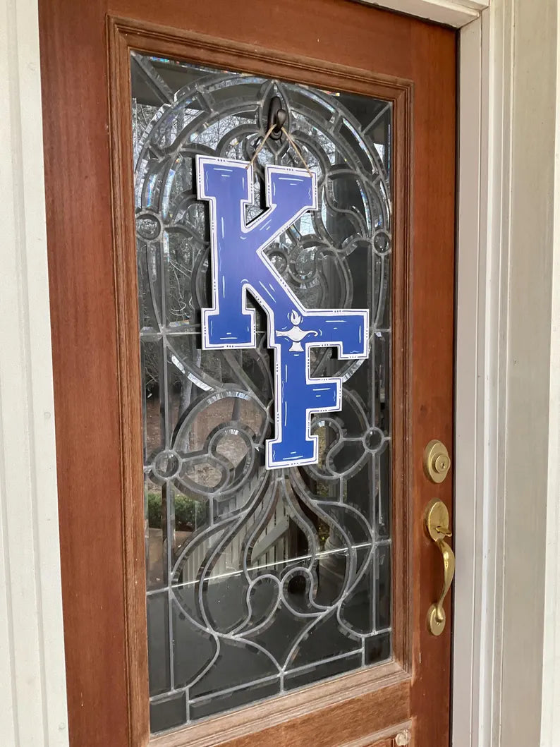 Kehoe France School Door Hanger