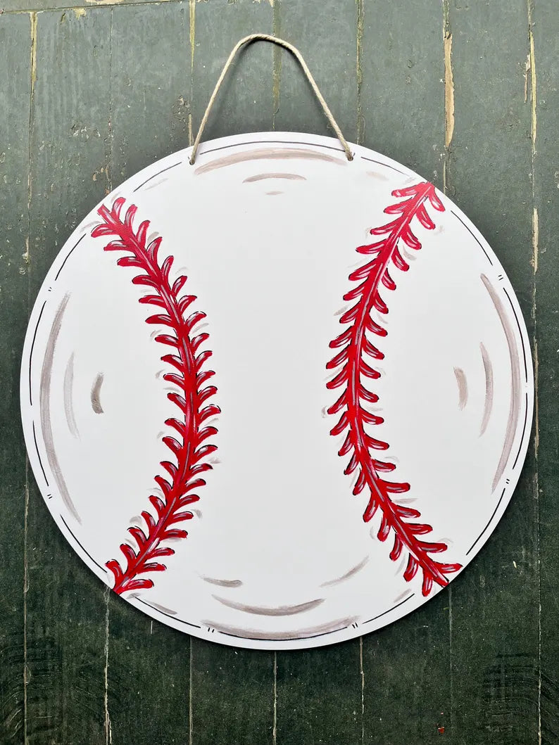 Baseball Door Hanger