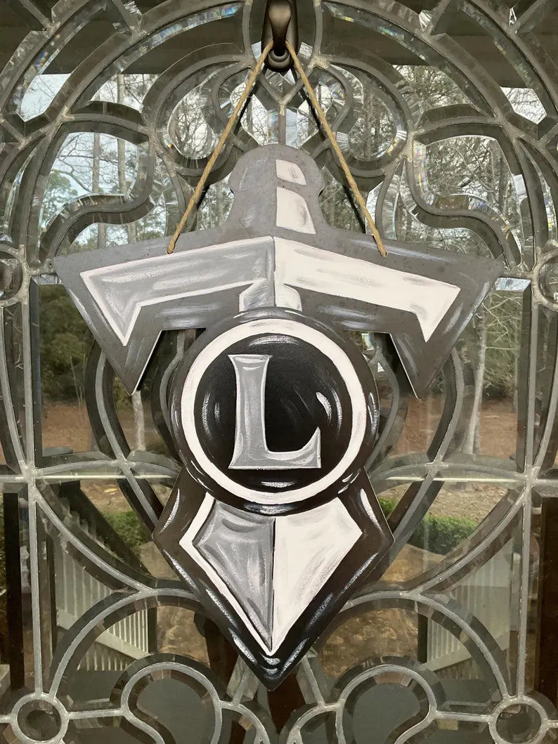 Lakeshore Titans High School Door Hanger