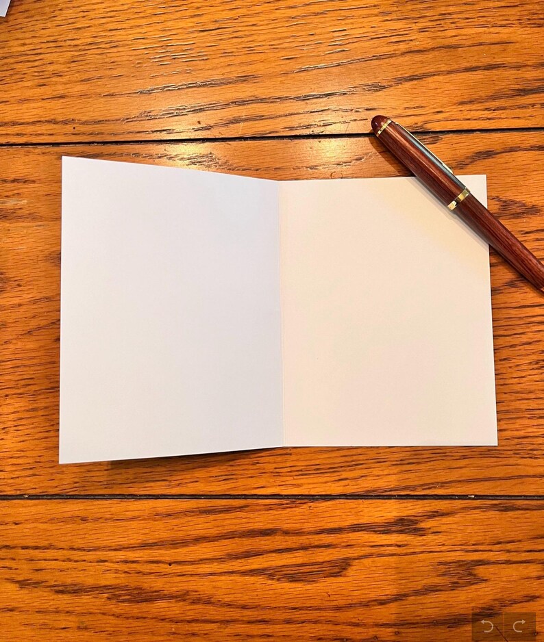 Peppermint Martini Notecards