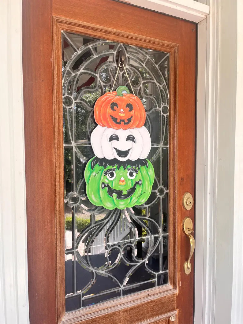 Halloween Triple Stack Door Hanger