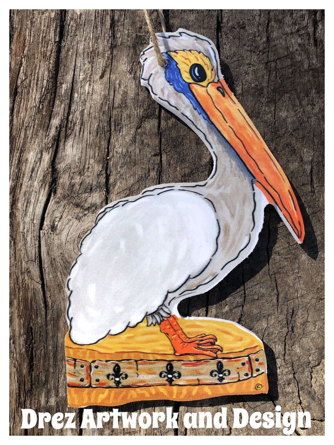Pelican Ornament