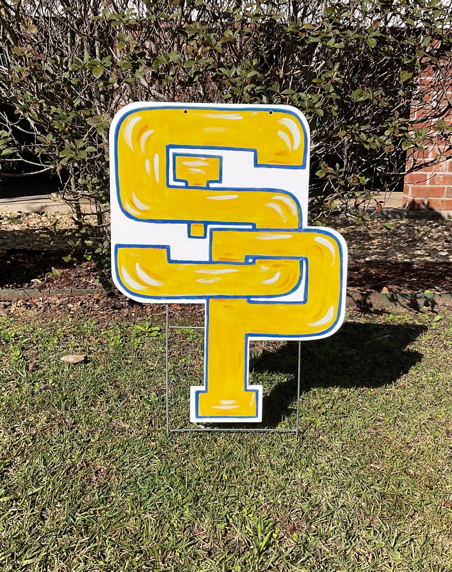 St. Paul High School Yard Stake